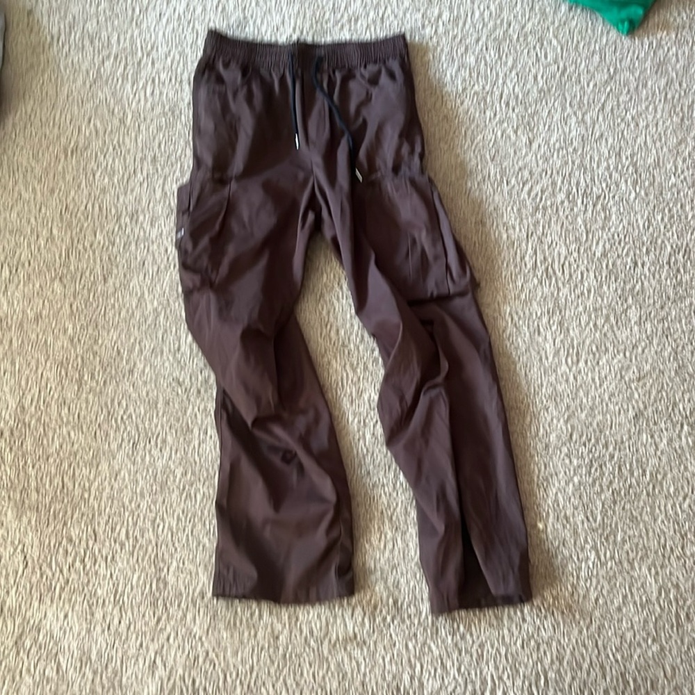 Brown cargo pants